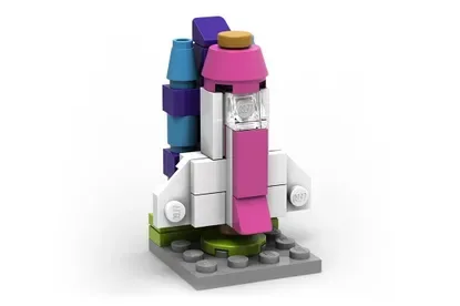 LEGO 6435039-1 Space Shuttle