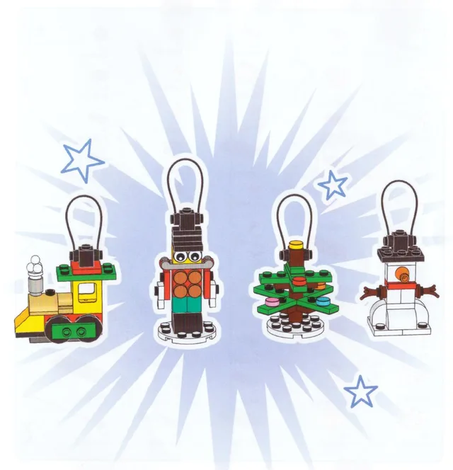 LEGO 6437694-1 Christmas 4-in-1