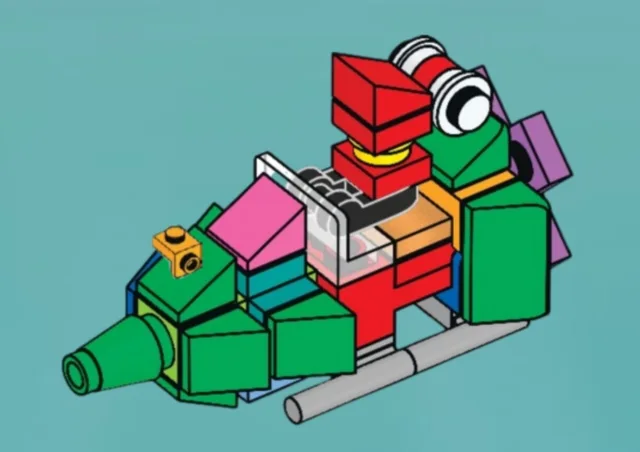 LEGO 6440028-1 Christmas Sleigh