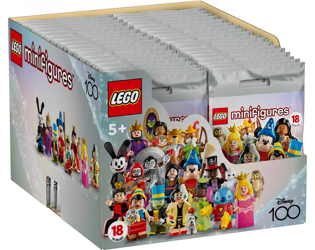 LEGO 6446154-1 Disney 100 CMF - Sealed Box