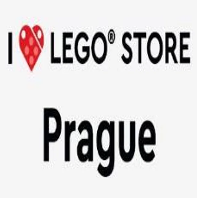 LEGO 6446842-1 I [Heart] LEGO Store Prague Tile