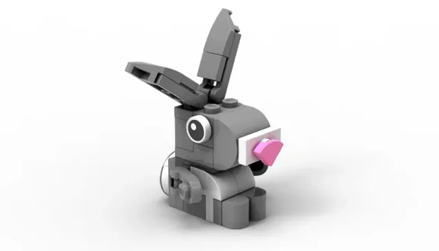LEGO 6453061-1 Easter Bunny