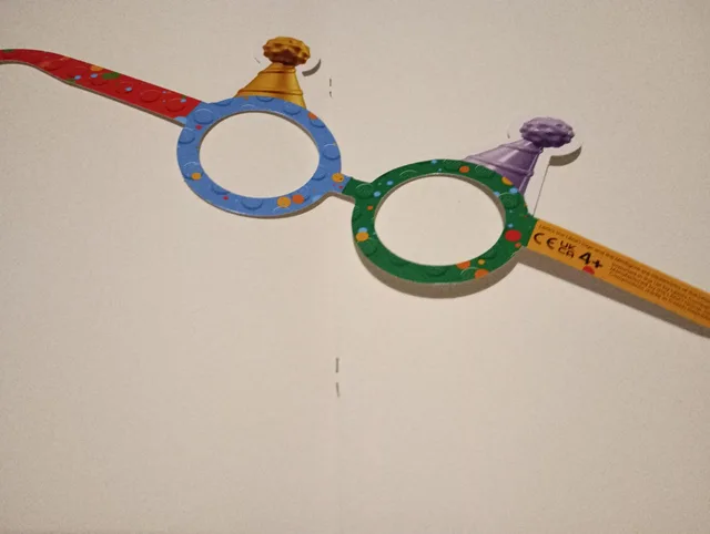 LEGO 6458401-1 Party Glasses
