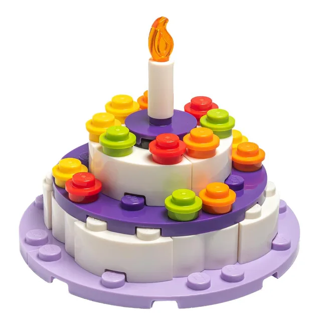 LEGO 6464602-1 Cake