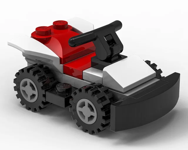 LEGO 6468020-1 Go Cart