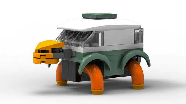 LEGO 6471332-1 Mrs. Castillo's Turtle Van