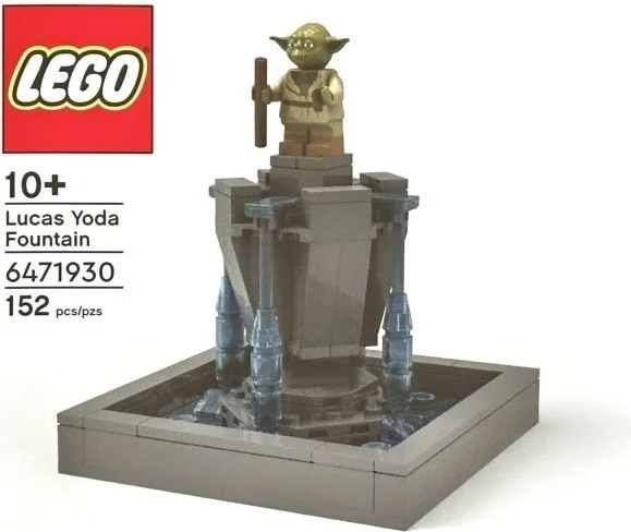 LEGO 6471930-1 Lucas Yoda Fountain