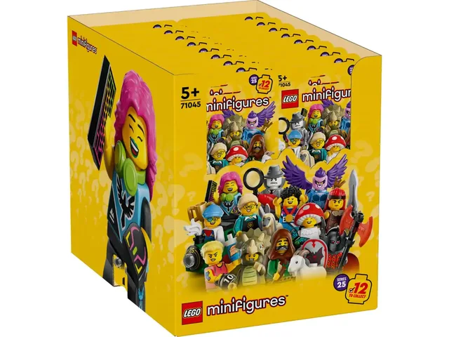 LEGO 6483008-1 Series 25 - Sealed Box