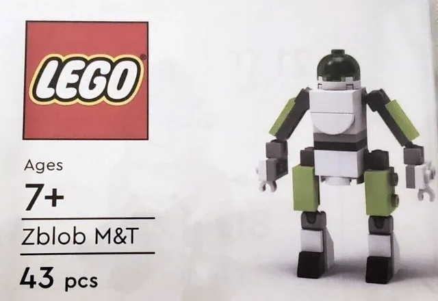 LEGO 6485744-1 Z-Blob M&T