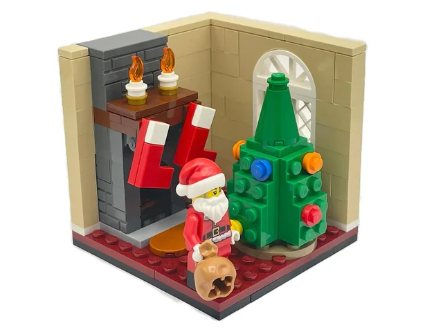 LEGO 6490363-1 By The Fireplace