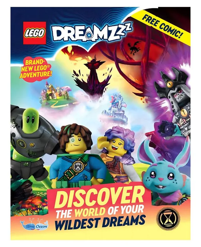 LEGO 6491087-1 Dreamzzz: Discover the World of Your Wildest Dreams