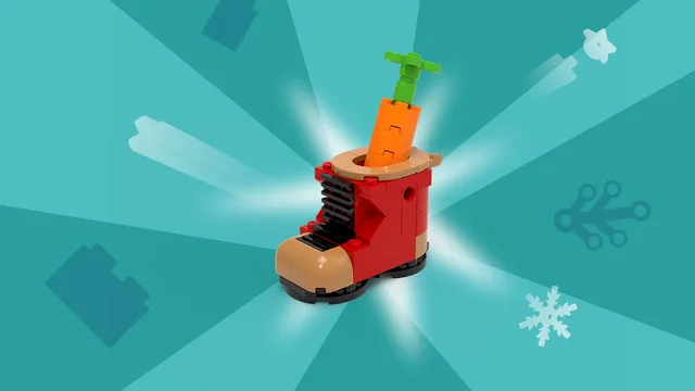 LEGO 6491111-1 Sinterklaas Carrot