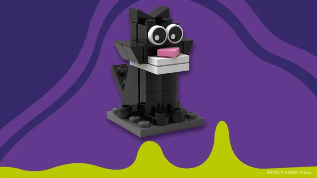 LEGO 6491112-1 Black Cat