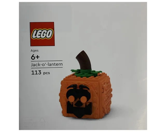 LEGO 6496959-1 Jack-o'-Lantern
