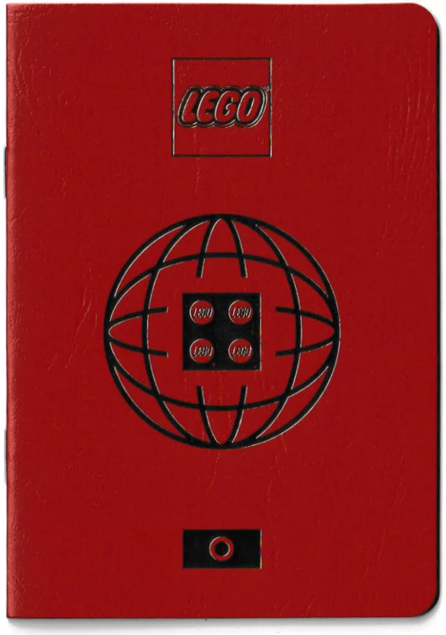 LEGO 6506485-1 Passport (2024 Version)
