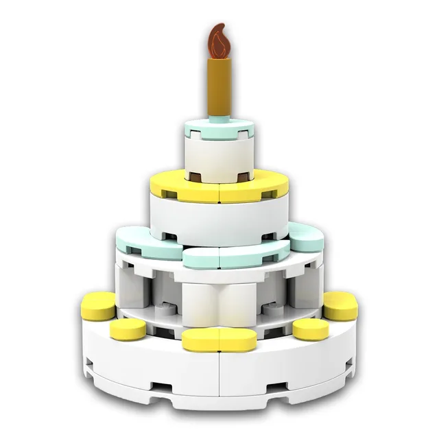 LEGO 6509762-1 Birthday Cake