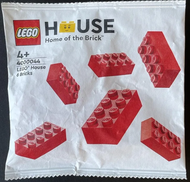 LEGO 6509887-1 LEGO House 6 Bricks
