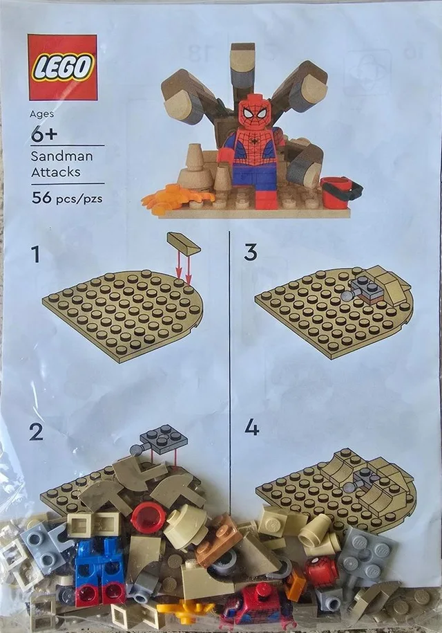 LEGO 6538220-1 Sandman Attacks