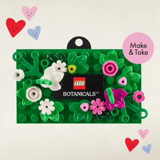 LEGO 6557637-1 Flowercard