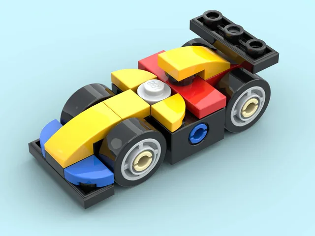LEGO 6557640-1 Race Car