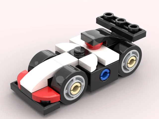 LEGO 6557640-10 Race Car