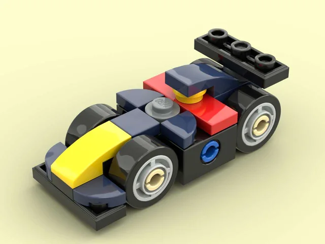 LEGO 6557640-11 Race Car