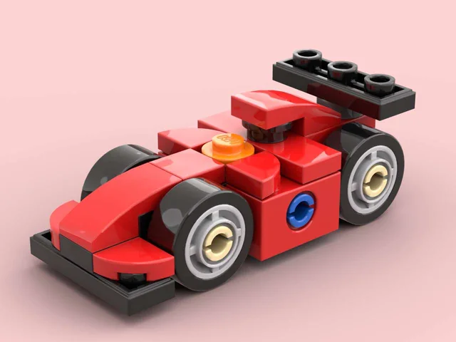 LEGO 6557640-2 Race Car