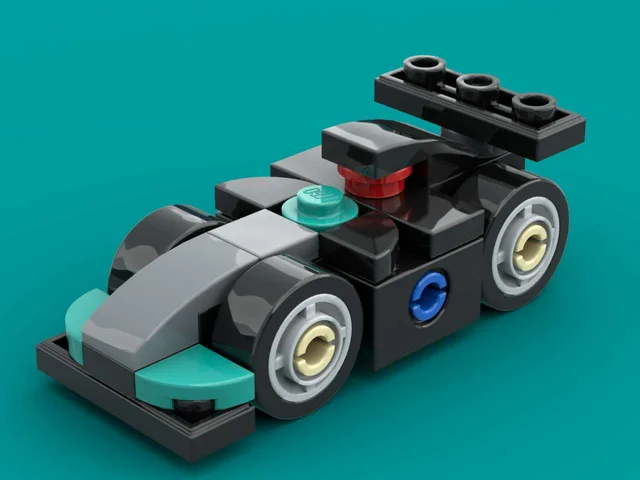 LEGO 6557640-3 Race Car