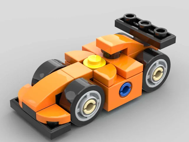 LEGO 6557640-4 Race Car