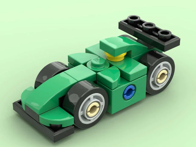 LEGO 6557640-5 Race Car