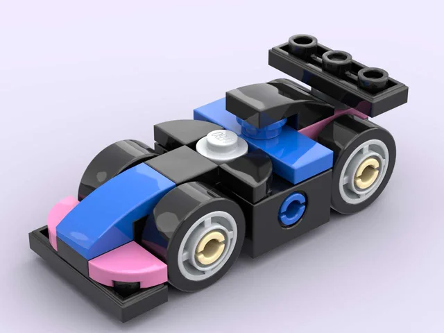 LEGO 6557640-6 Race Car