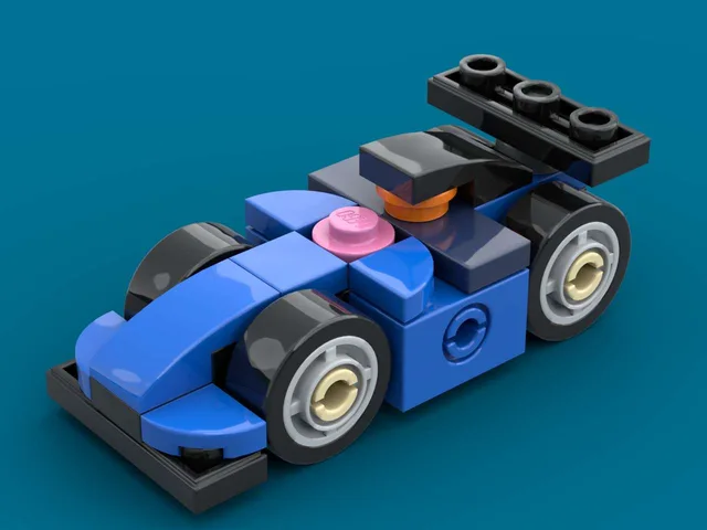 LEGO 6557640-7 Race Car