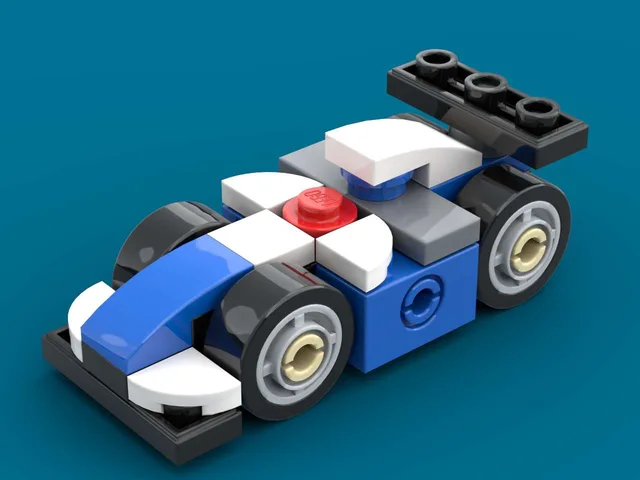 LEGO 6557640-8 Race Car