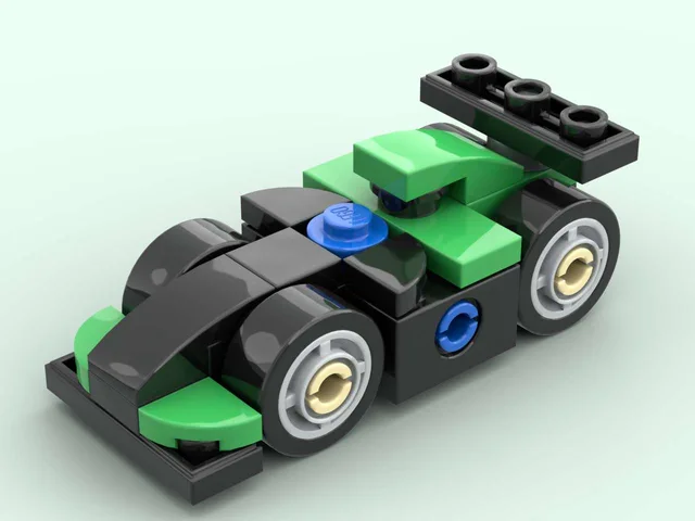LEGO 6557640-9 Race Car