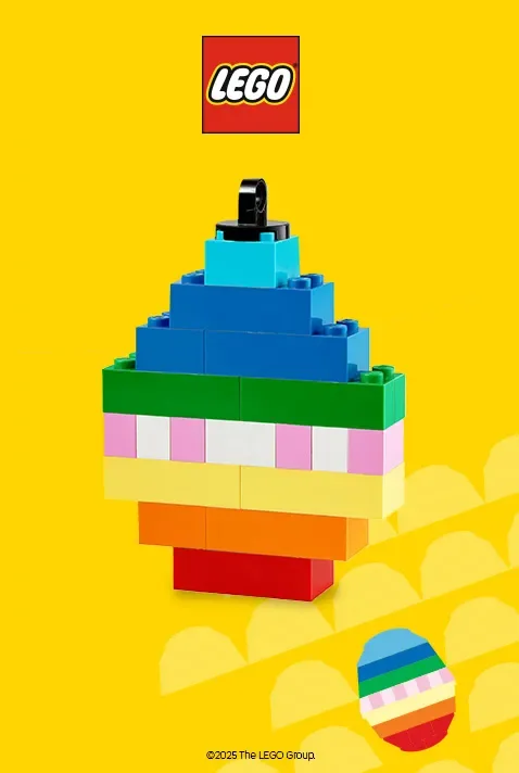 LEGO 6557644-1 2D Easter Egg