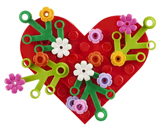 LEGO 6562116-1 Heart Floral Display
