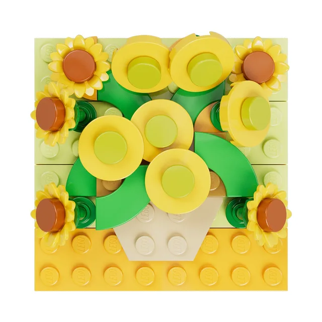 LEGO 6565145-1 Sunflowers