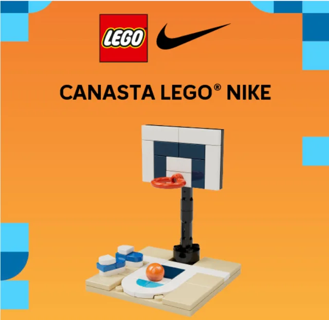LEGO 6565155-1 Basketball Hoop