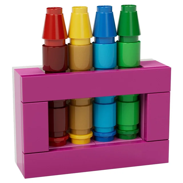 LEGO 6565181-1 Crayons