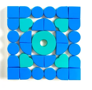 LEGO 6565182-1 Lego Eid Mosaic
