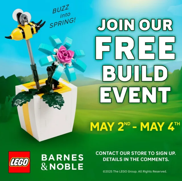 LEGO 6568276-1 Spring in Bloom