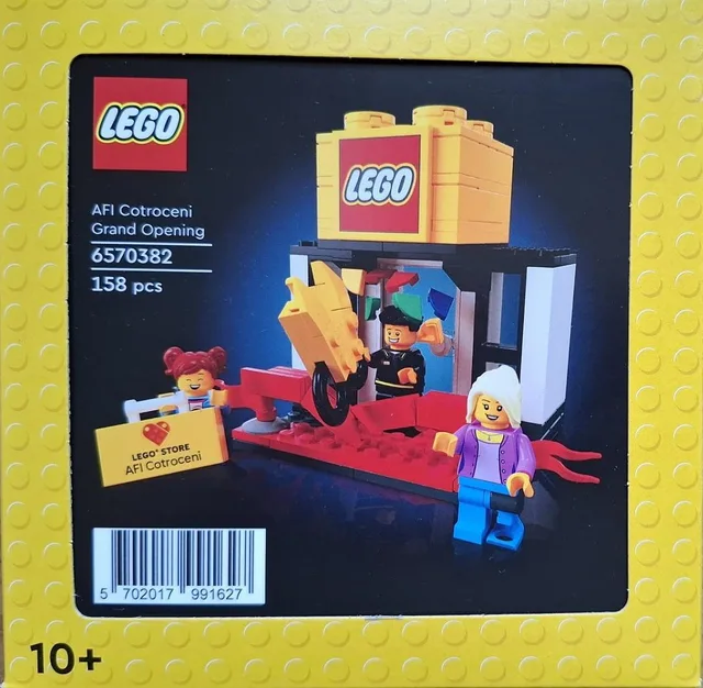 LEGO 6570382-1 AFI Cotroceni Grand Opening