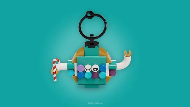 LEGO 6575260-1 Holiday Ornament