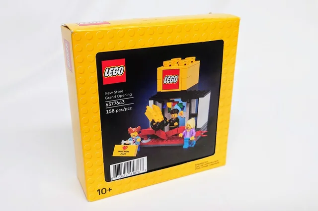 LEGO 6577643-1 New Store Grand Opening