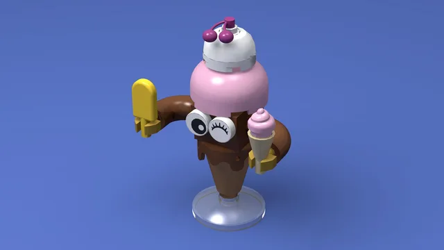 LEGO 6581209-1 Ice Cream