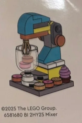 LEGO 6581680-1 Mixer