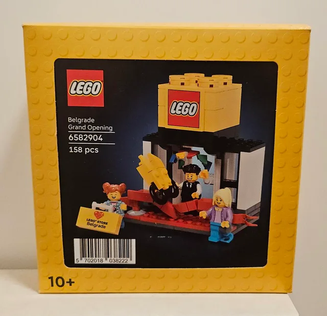 LEGO 6582904-1 Belgrade Grand Opening