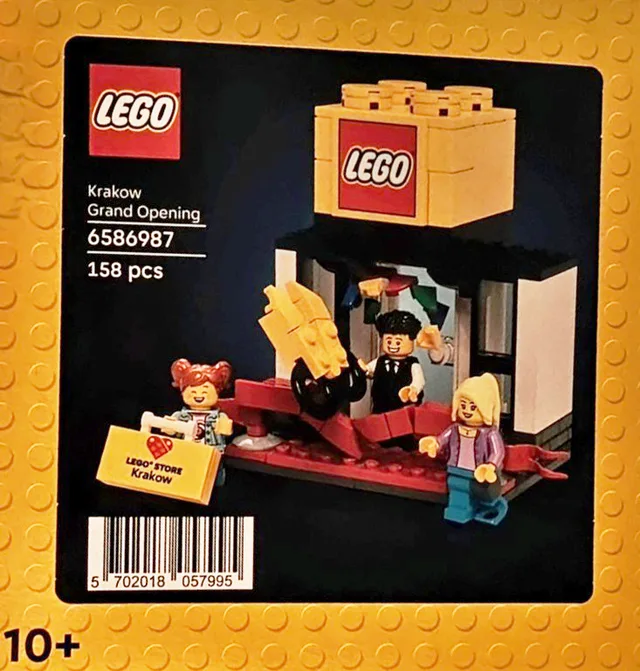 LEGO 6586987-1 Kraków Grand Opening
