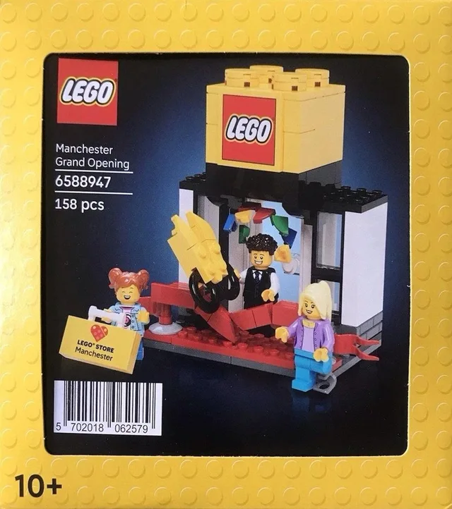 LEGO 6588947-1 Manchester Grand Opening
