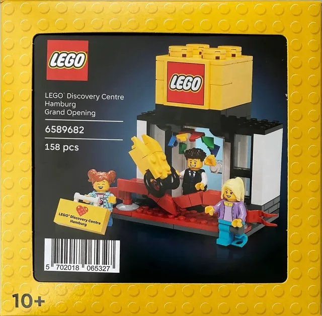 LEGO 6589682-1 Discovery Centre Hamburg Grand Opening